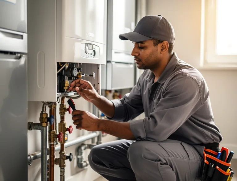 Gas Boiler Repair service in Paradise